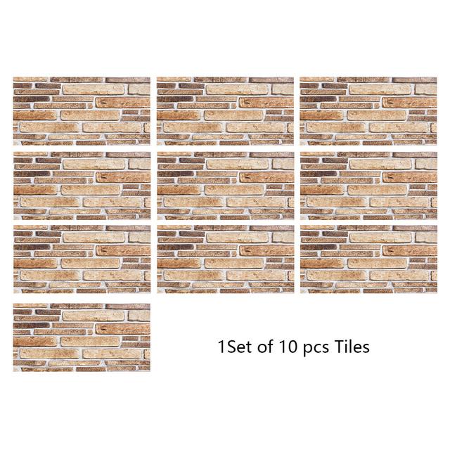 29 Styles Flat Marble Embossing Tiles Wall Sticker Kitchen Oil-proof Bathroom Waterproof Peel & Stick Hard Crystal Wallpaper