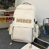 Male Style College Students Middle School Students Junior High School Girls Elementary School Students Letter Backpack