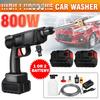 800W Car Washer High Pressure Washer Spray Water Guns Cordless Cleaner Car Wash Pressure Water Nozzle Cleaning Machine