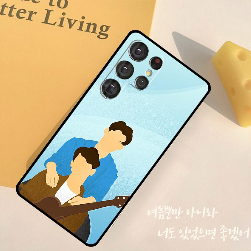 2gether The Series Phone Case For Samsung Galaxy S25 S24 Ultra S9 S10 S20 S22 S21 Plus S23 FE Back Cover Shell