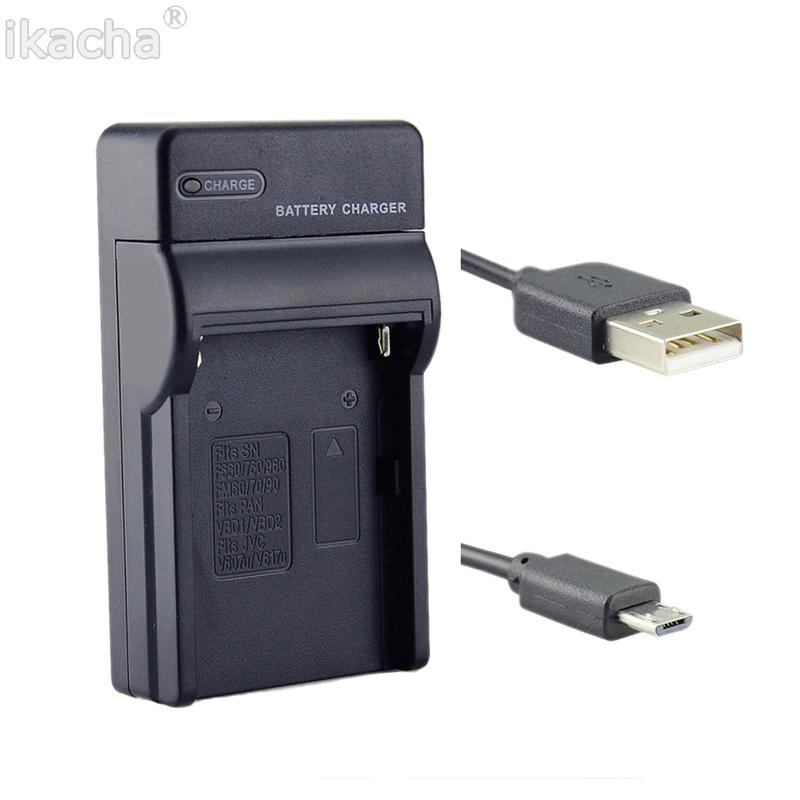 

NP-BD1 NP-FD1 NP-FT1 NP-FR1 NP-FE1 USB Camera Battery Charger For Sony BC-CSD BC-CS3 BC-TR1 DSC-G3 DSC-T70 DSC-T75 DSC-T77 USB NP-BD1