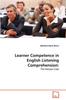 Βιβλίο Learner Competence In English Listening Comprehension