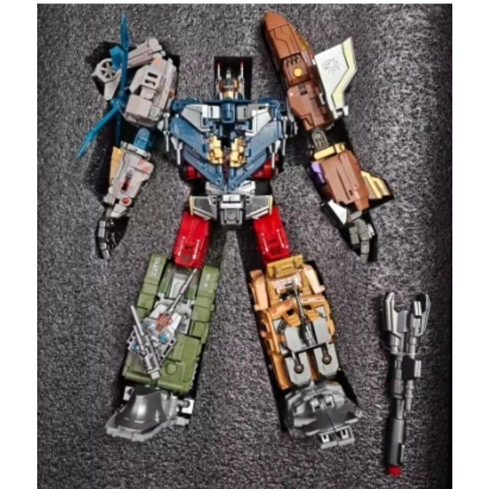 6 en 1 Transformateur Défenseur Defensor Bruticus Devastator Superion Figurine Jouets Modèle Boîte Couleur Figurines d'Action
