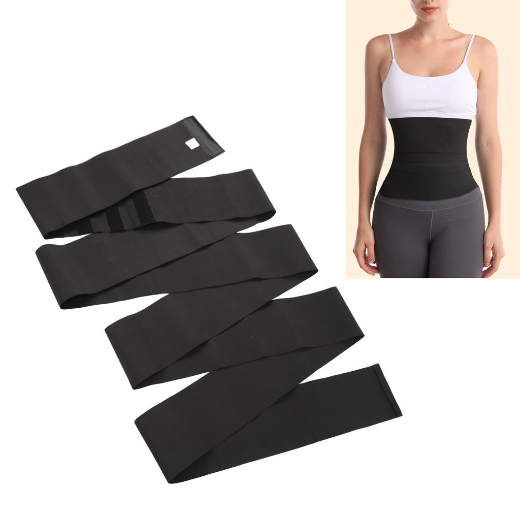 Waist Shaping Belt Lower Belly Adipose Workout Exercise Fitness Sweat Waist Trainer for Women