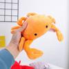 Fish Aquarium Ocean Animal Plush Toy Marine Park Squid Crab Plush  Kids Toy