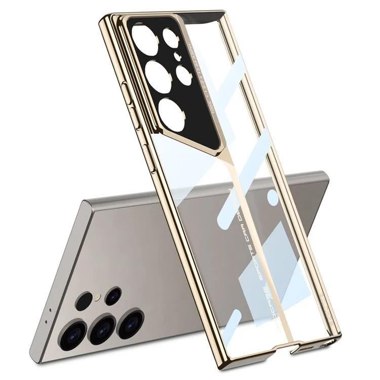 

Чехол GKK для Samsung Galaxy S24 Ultra, гальванический противоударный чехол для телефона