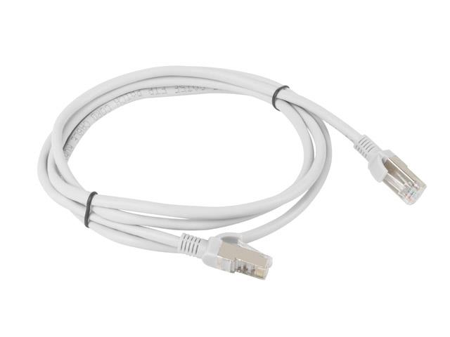 Patchcord Lanberg FTP kat.5e 1,5m szary