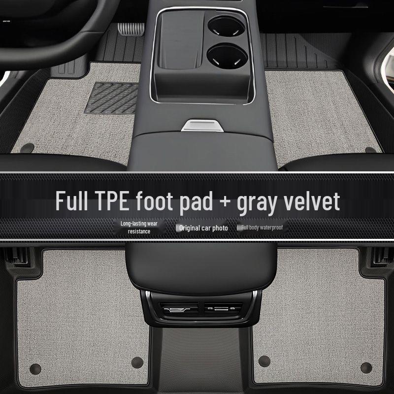 Haval Xiaolong MAX TPE Floor Mats: Full Coverage Carpet Set for Haval Vehicles
