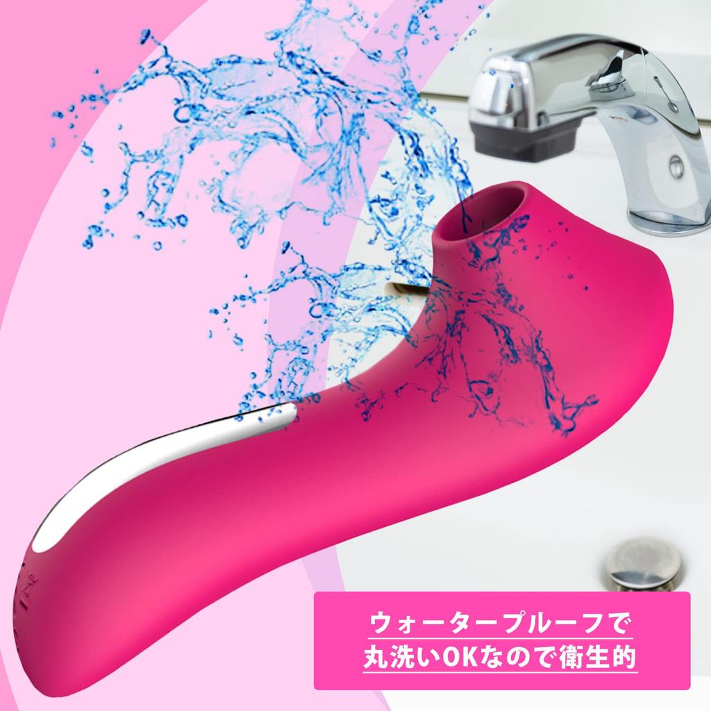 Suction Comes with Storage 10 Vibration Sucking For Clitoral Washable X.T.C. [2022] Vibrator, Vibrator, Bag, Powerful, Modes, Vibrator, Women, USB,