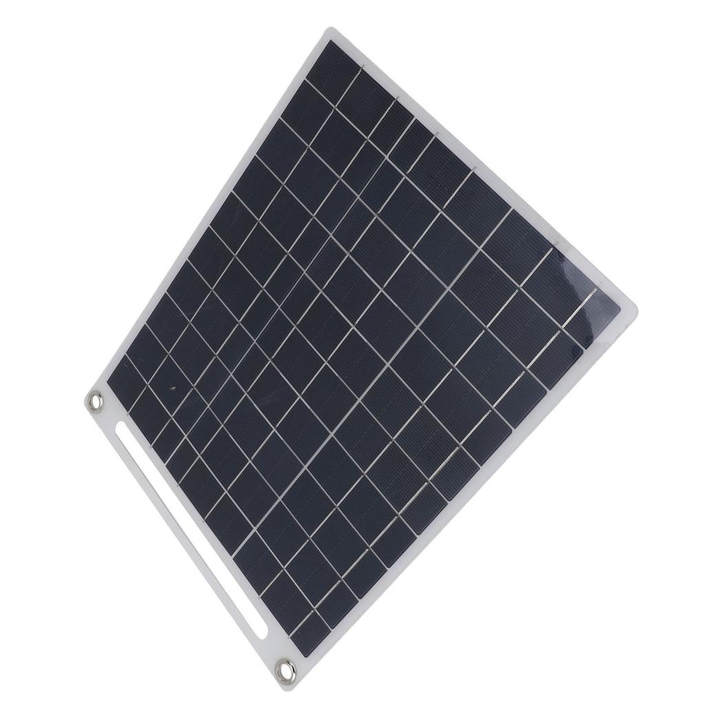 Solar Panel Waterproof Portable 15W 16V Polycrystalline Silicone Solar Panel for Phones Tablets Electronic Devices
