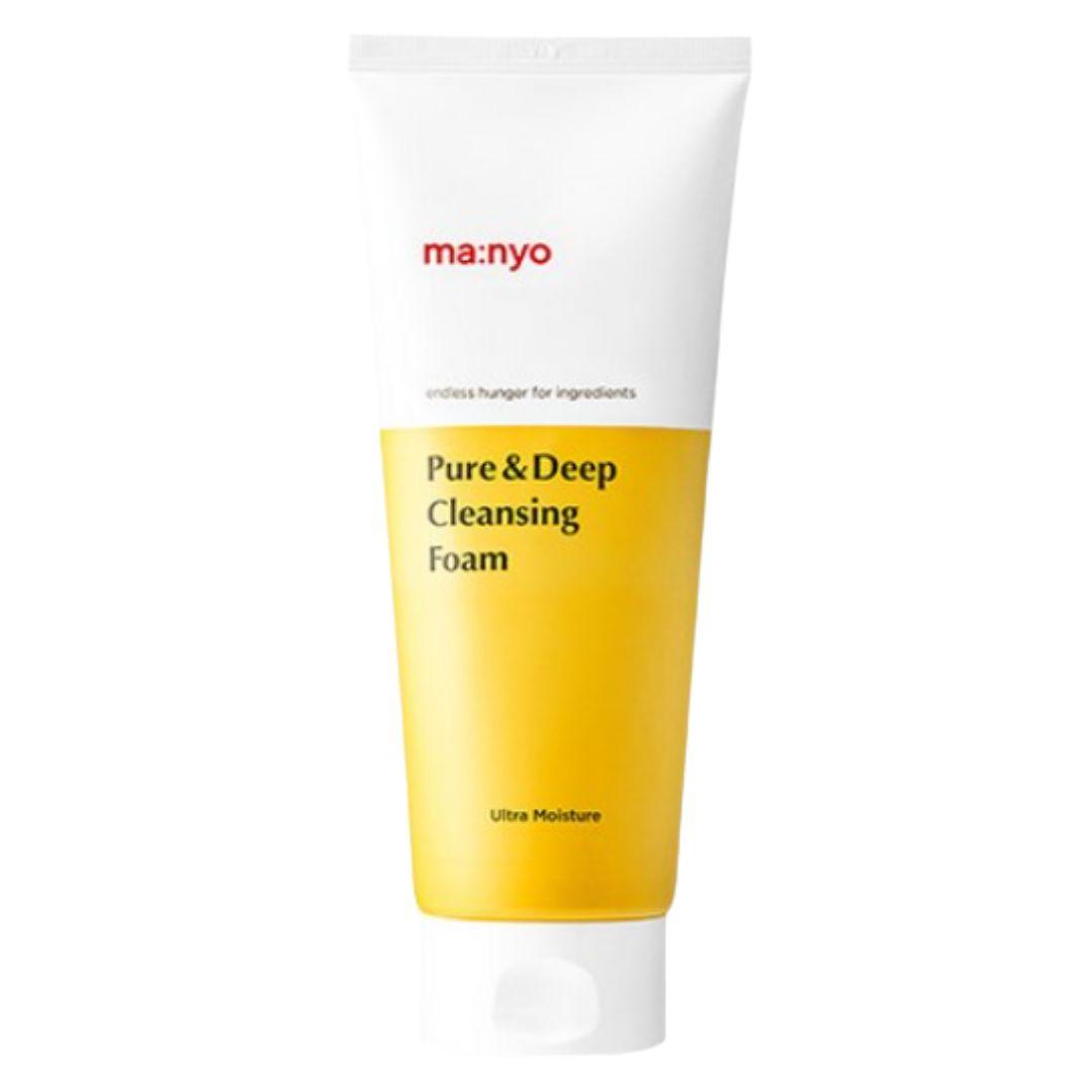 ma:nyo Pure & Deep Cleansing Foam Gentle Pore Cleansing Face Wash 200ml
