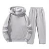 2025 Men's Versatile Casual Fashion Hoodie Set with Customizable Pockets, Pictures, and Text.