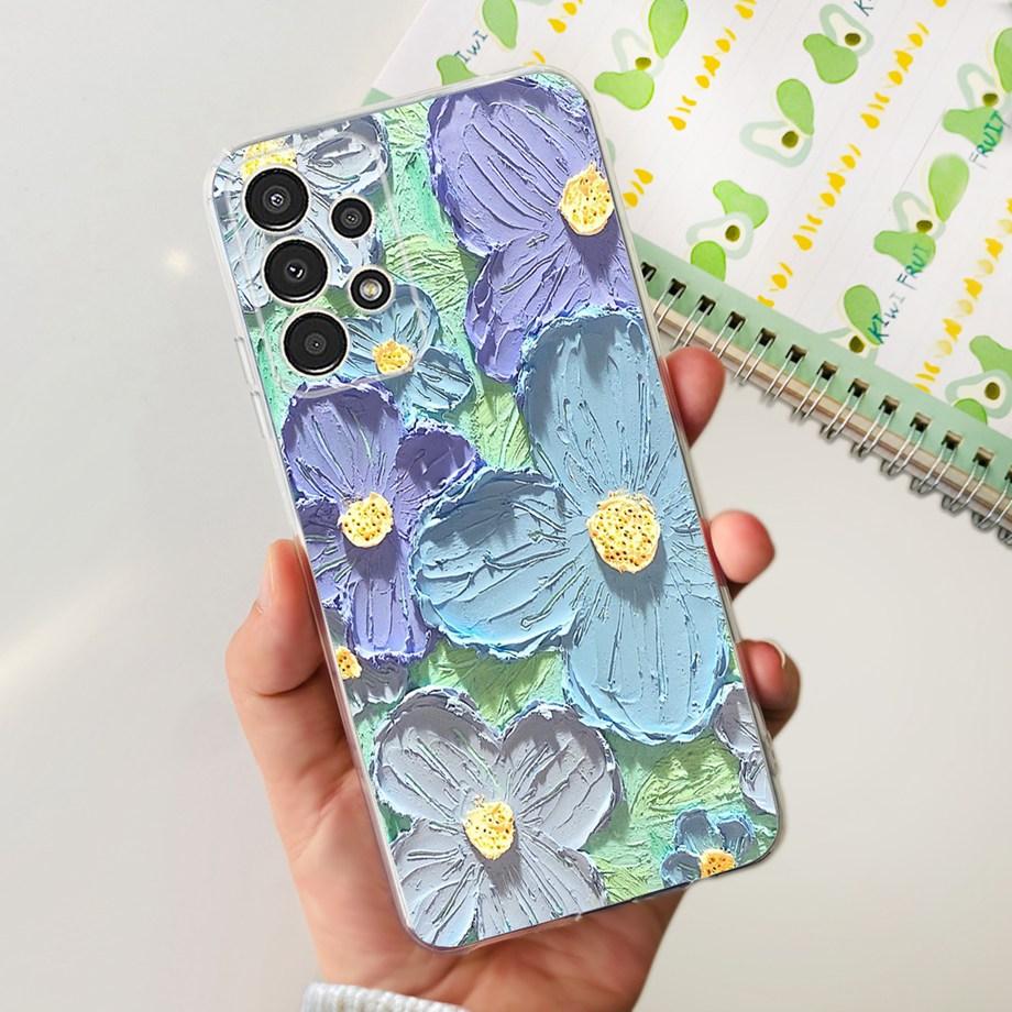 For Samsung Galaxy A52 A52S A72 A32 Phone Case Shockproof Cover For Samsung A32 5G Astronaut Silicone Soft Fundas Bumper Capas