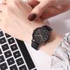 Shinan Women'S Watch Simple Ultra-Thin Belt Casual Waterproof Student Quartz Watch Couple Watch