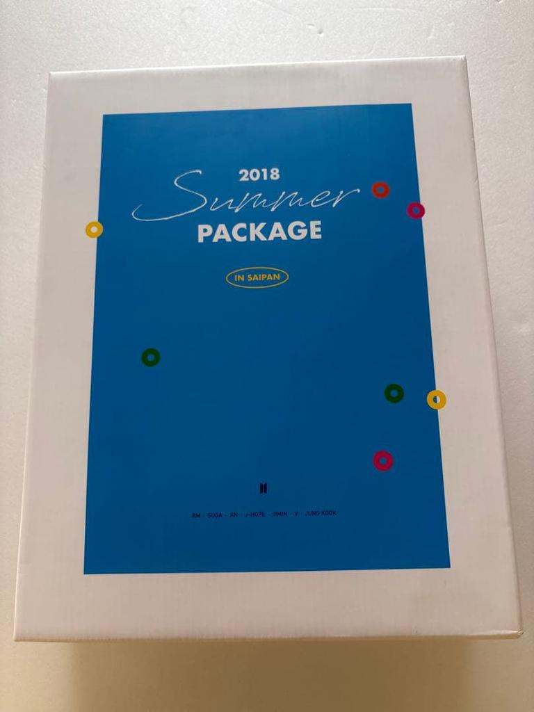 [USED] 2018 BTS SUMMER PACKAGE