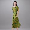 SOFSIL Women's 100% Mulberry Silk Print Dress