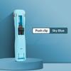 Portable Handheld Paper Clam Clip Dispenser Paper Clam Clip Dispenser With Paper Clam Clip Refills Mini Push Stapler Paper Clip