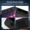 Protective Case PC Shock-Absorption Protection Cover Anti-Scratch Non-Slip with 4 Thumb Grip Caps for Lenovo Legion Go Handheld