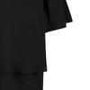 LESS 2025 Summer Round Neck Short Sleeve Dress