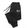 Mens 2D Printed Jogger Pants Long Training Sports Activities