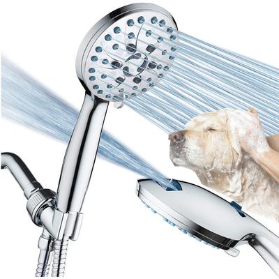 Köpek Çok Fonksiyonlu Musluk Duş Sprinkler Drenaj Filtre Hortum Lavabo Yıkama Baş Duş Uzatıcısı Banyo Evcil Hayvan Banyo Temizlik Malzemeleri
