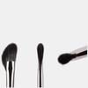 TEONEI Nose Contour Brush Half Fan-Shape Nose Shadow Brush Angled Concealer Brush Under Eye Blushes Highlighter Brushes for Blending Liquid Cream