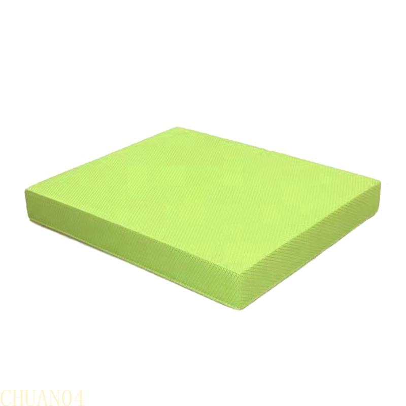 A1A2 Soft Balance Mat 30x20x6cm Hardness for Yoga Pilates and Workouts 6 Degree Hardness Balance Training Pad