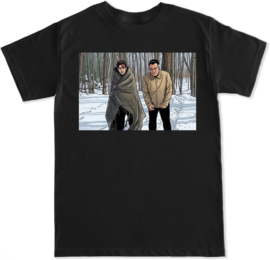 

FTD Apparel Men s Pine Barrens T Shirt S разноцветный