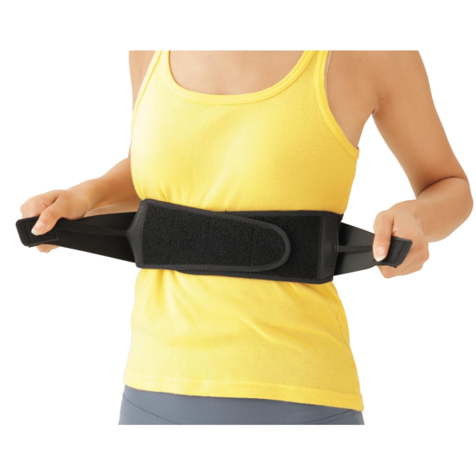 

Eri Beautiful Posture Rib Support Posture Corrector for Double Made in Sensei s Belt, Belt, Back, Mesh, Japan, M/L, Pilates-inspired (L)