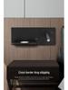 Minimalist LED Bedside Wall Light with Wireless Charger & USB Reading Light