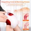 Wireless Electric Heating Knee Massage Pad Red Light Airbag Wrap Knee Massager Hot Compress High Vibration Relaxing Massage