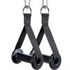1 Pair of Multifunction Nylon Webbing Grip Puller Handle  Weightlifting
