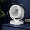Compact Desktop Heater: Ideal for Home, Office, or Bathroom Use