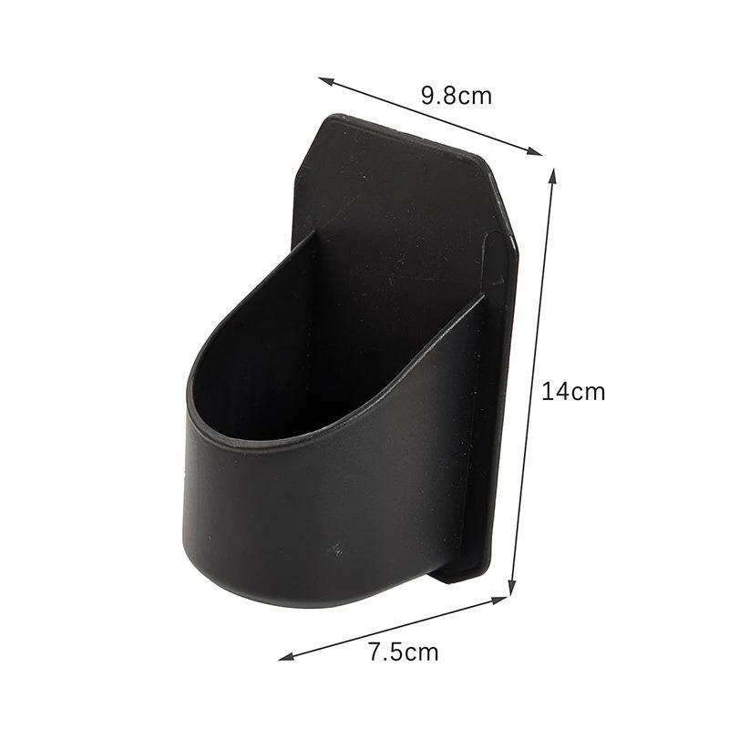 

Beer Rack Bathtub Seamless Adhesive Bathroom Wine Rack Beverage Beer Cup Portable Beverage Rack чёрный