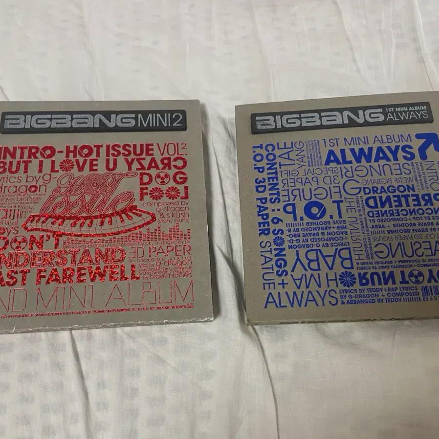 Big Bang Mini 2 Vol/1 Always Album Set