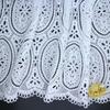 Water-Soluble Lace Milk Silk Full Embroidery, Water-Soluble Lace, Clothing Dress Embroidery Fabric