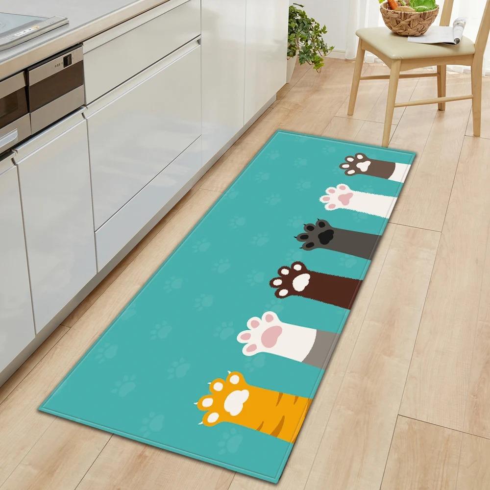 Landscape Print Home Kitchen Floor Mat Door Front Decoration Floor Mat