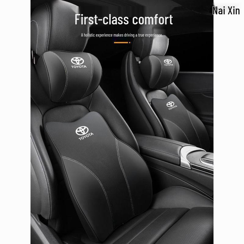 Compatible Car Headrests & Accessories for Toyota RAV4, Levin, Highlander, Corolla, and Camry
