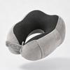 Slow Rebound Memory Foam U-Shape Neck Pillow for Travel