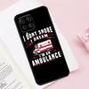 Ambulance Car Case For Samsung Galaxy M13 M53 M16 M36 M56 M06 M52 M32 M12 M54 M34 M14 M35 M55 M15 M11 M31