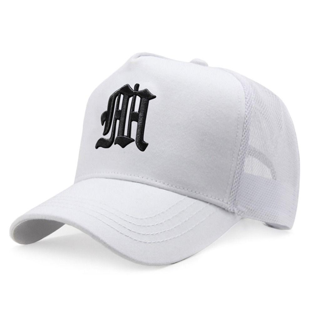 Mesh Summer Baseball Cap Hip Hop Trucker Cap Casual Sports Cap  Outdoor