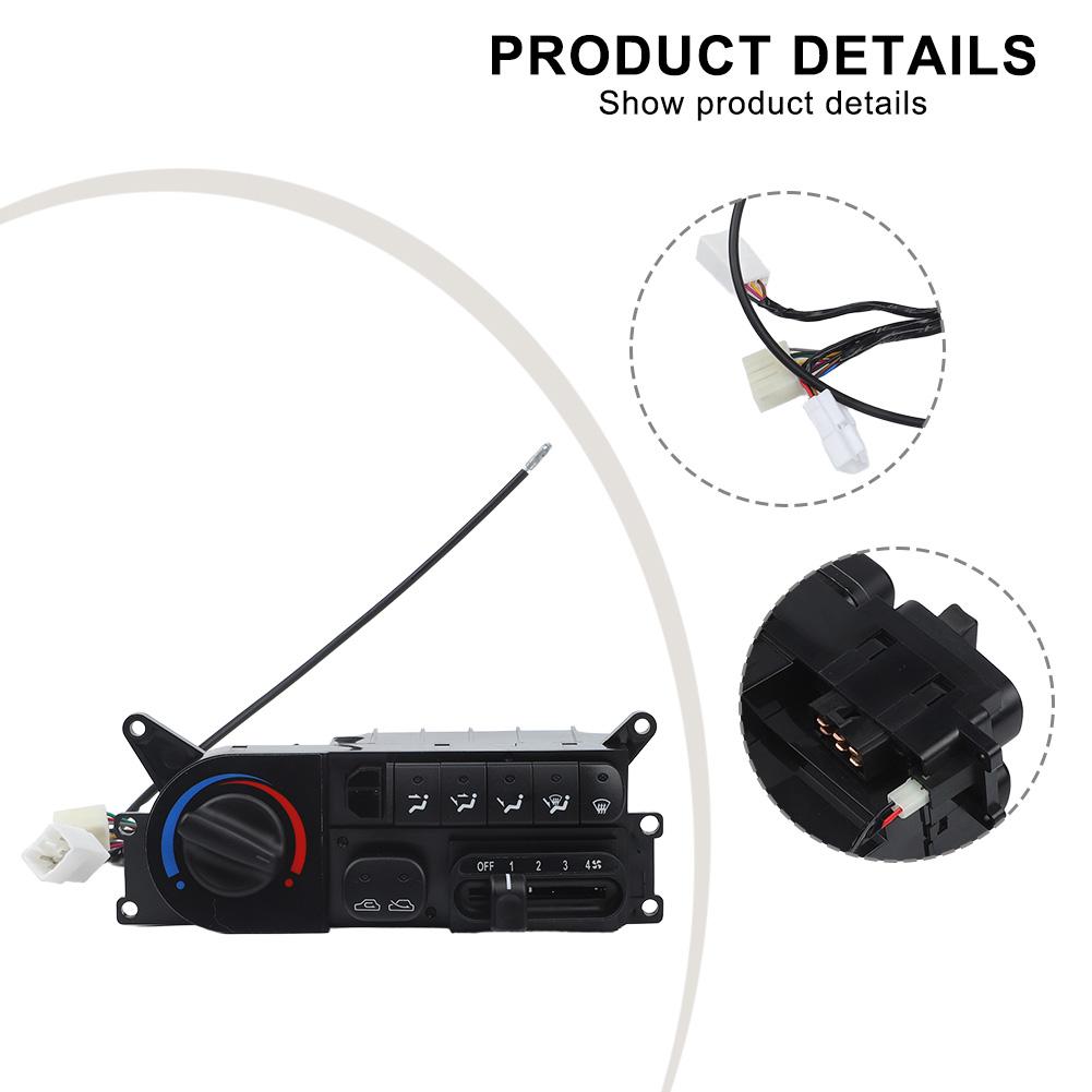 

Hassle-free Installation AC Air Conditioning Switch Consistent Performance Longevity Performance Optimal Comfort For JAC Refine China Mainland