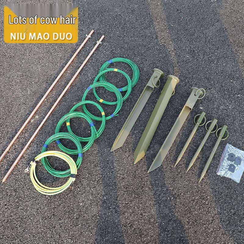 Portable Telescopic Lightning Rod