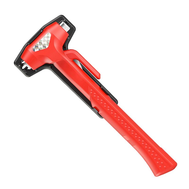 For Emergency Escape Hammer Accessories Car Safety Hammer Auto Emergency Glass Window Breaker Seat Belt Cutter Life-Saving Car