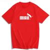 T-shirt Divertente Gattino Parodia Stile Cartone Animato Semplice Casual Estate Abbigliamento Stili Cotone Sportivo Casual Maniche Corte abbigliamento donna