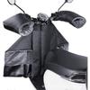 Scooter Leg Cover Apron With Handlebar Gloves, Scooter Leg Cover Protector Waterproof Thermal Windproof Hand Leg Protector Kit Winter Riding Warm