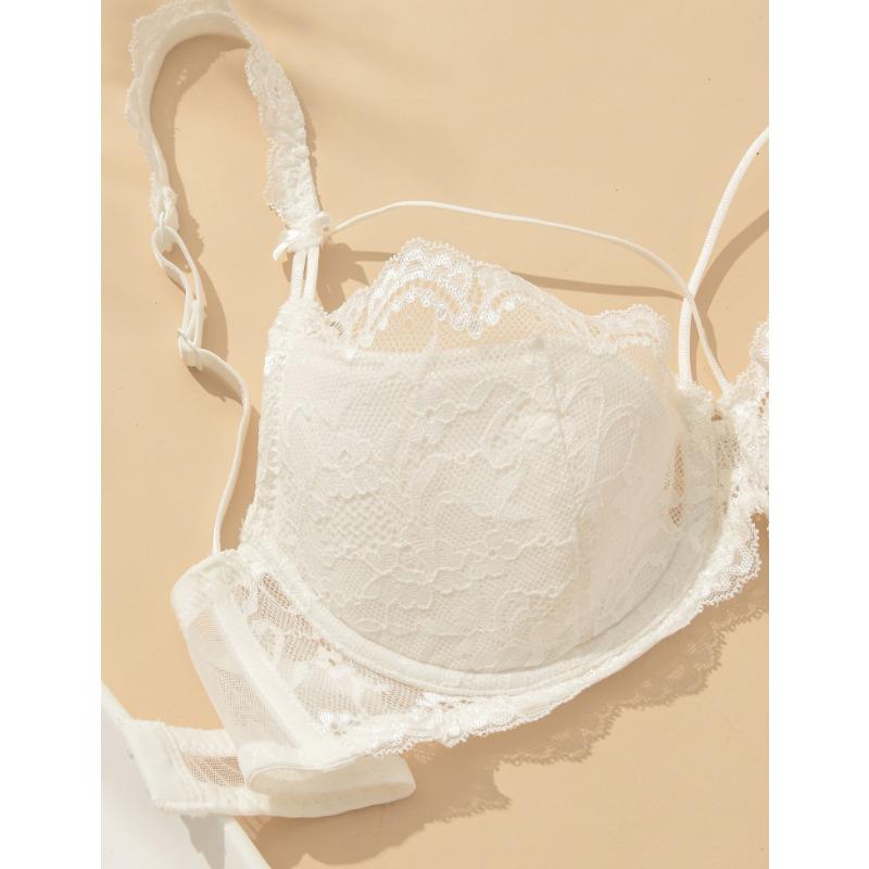 Women Push Up Lace Underwired Bras Sexy Lingerie