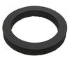 4pcs 6.5" Car Speaker Ring Bass Door Trim Sound Insulation Cotton Audio Speakers