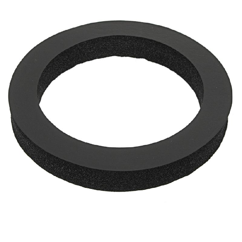 4pcs 6.5" Car Speaker Ring Bass Door Trim Sound Insulation Cotton Audio Speakers