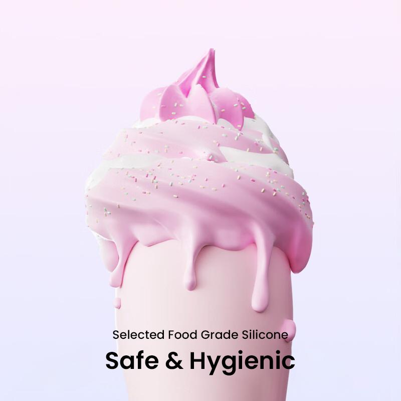 Durex Soft Vibrator New Ice Cream Series Soft Double Headed Vibrator